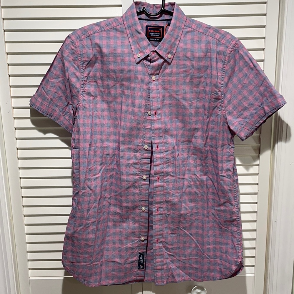 Super dry short sleeve shirt